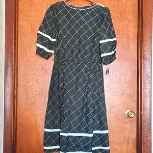Vintage M.C.S. dress size 16½
